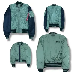Alpha Industries MA-1 リバーシブル パイロットジャンパー