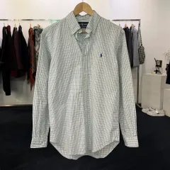 S ポロラルフローレン クラシックフィット ストライプシャツ