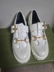 グッチ メリージェーン シューズ 新品 (36 5)