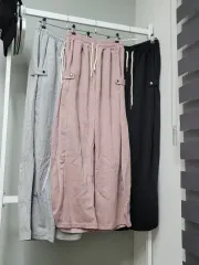 3個まとめ売り) ワイドトレーナー カーゴパンツ