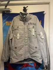 オニール O'NEILL ポケット ジャケット グレー