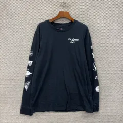 ナイキ ジョーダン プリンティング ロングスリーブ 長袖Tシャツ L A07007