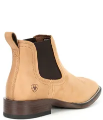 アリアト メンズ シューズ ブーツ・レインブーツ レザー Ariat Mens Booker Ultra Western Leather Boots Almond Brown ブラウン