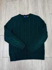 ポロ ラルフ ローレン ケーブルニット Mサイズ