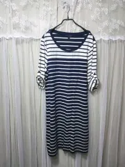 トミーヒルフィガー 7分&半袖 ストライプ ONE PIECE