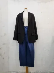 春新商品 ブラックジャケット F