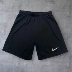 ナイキ NIKE ブラック ドライフィット スウッシュ ロゴ ランニング ショーツ パンツ M