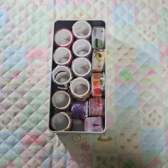 DAISO ダイアリーデコ マスキングテープ まとめ 出品