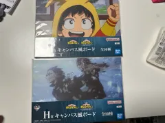 僕のヒーローアカデミア H像 二体