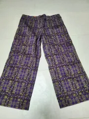 オイルリリー コットン カーゴパンツ ポール1295