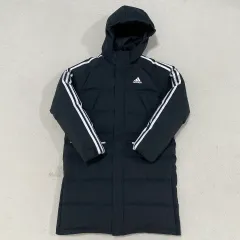 150 アディダス 3-ストライプ Regular フィット Long ダウン 0210-1