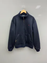 ポロラルフローレン ポリ ジップアップ ジャケット フリース裏地