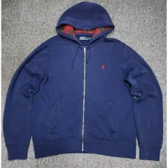 ポロラルフローレン ヴィンテージ レッドポニー フードジップアップ XL