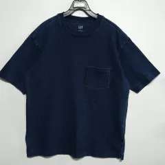 ユニセックス GAP Indigo 半袖 Tシャツ 95サイズ