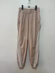 アディダス レディース トレーナー ズボン XS ピンク