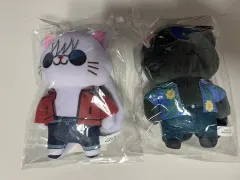 呪術廻戦 猫ぬいぐるみ 懐玉・玉折 猫ぬいぐるみ アイマスク まとめ 未使用