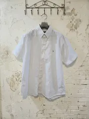 ポロラルフローレン 白 半袖 シャツ XL