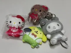 サンリオ ガチャぬいぐるみ＆キーホルダー