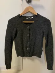 ユニクロ ウール カーディガン