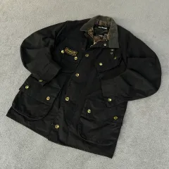 バブアー インターナショナル ブラック ジャケット