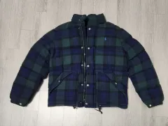 ポロラルフローレン タタン チェック ダウン