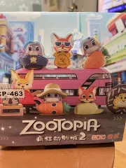 ズートピア フィギュア まとめ