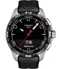 T10【中古品】/TISSOT 1853 T-TOUCH II T047420A ティソ タッチ2 