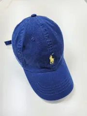 ポロ ラルフローレン ネイビー ベースボールキャップ 帽子