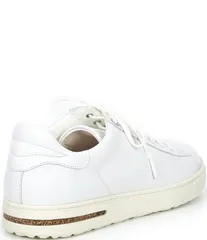 ビルケンシュトック メンズ シューズ ドレスシューズ スニーカー レース レザー Birkenstock Mens Bend Leather Lace Up Sneakers White ホワイトのサムネイル