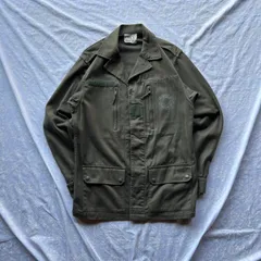 ヴィンテージ ユーロミリタリー フランス軍タイプ フィールドジャケット 96L オリーブグレー ワークジャケット テック系 ミリタリージャケット メンズ古着 90s 00s ストリート アメカジ 無骨 軍モノ風