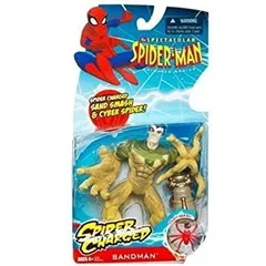 Spectacular Spider-Man Animated Action Figure Sandman (Spider Charged!)