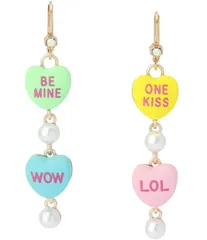 ベッツィジョンソン レディース アクセサリー ピアス・イヤリング Betsey Johnson Sweetheart Mismatch Linearrings Multi マルチカラーのサムネイル