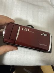 작동 양호 캠코더 본체 JVC GZ-HM670