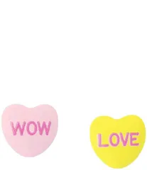 ベッツィジョンソン レディース アクセサリー ピアス・イヤリング Betsey Johnson Sweetheart Mismatch Stud Earrings Pink ピンクのサムネイル