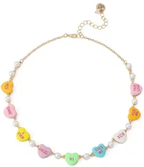 ベッツィジョンソン レディース アクセサリー ネックレス・チョーカー レース Betsey Johnson Sweetheart Collar Necklace Multi マルチカラー