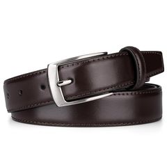 [Brand New] [maikun] Men's Belt, Casual Belt, Business Belt, Suit Belt, Business Belt for Junior High School Students, Suit Belt, Jeans Belt, Business Belt for Men