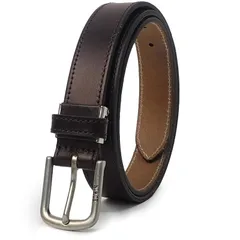 【新品】 ベルト 30mm 116cm 日本製 牛革 レザー シングル ステッチ 1