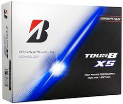 Brand new BRIDGESTONE TOUR B XS golf balls, 2026 model, 12 balls per pack, corporate color (S6CXJ).