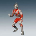 [중고] RAH 리얼 액션 히어로즈 울트라맨 A 타입 1/6 스케일 ABS&ATBC-PVC제 도장이 끝난 가동 피규어