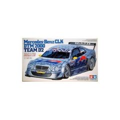 TAMIYA 1/24 Mercedes-Benz CLK DTM 2000 - メルカリ