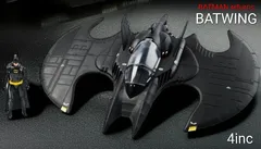 ★未使用 バットウィング アクション フィギュア付 4inc バットマン リターンズ BATMAN 海外限定品 アーカムナイト BAT WING 箱付き