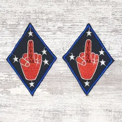 mmmk様専用　ワッペン２枚