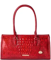 ブランミン レディース バッグ ハンドバッグ BRAHMIN Melbourne Collection Red Opal Sophia Satchel Bag Red Opal レッド