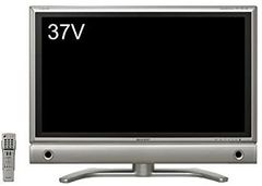 シャープ 37V型 液晶 テレビ AQUOS LC-37EX5 2008年 - メルカリ シャープ 37V型 液晶 テレビ AQUOS LC-37EX5 2008年 - メルカリ