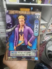 ONE PIECE 白ひげ海賊団 マルコ フィギュア