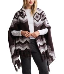 ラルフローレンHandknit Fringe PonchoRRL Western - メルカリ