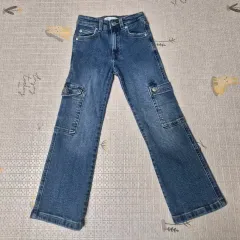 ZARA キッズ デニム ズボン 7 (128cm 130)