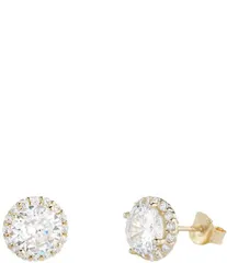 シャシ レディース アクセサリー ピアス・イヤリング SHASHI Halo Stud Earrings Gold ゴールドのサムネイル
