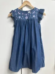 ギャップ GAP デニム ONE PIECE 130 (8-9Y)