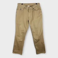 (34/32) ポロラルフローレン チノパンツ ベージュ